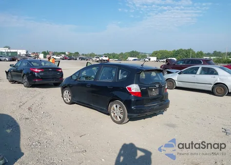 2009 Honda Fit Sport from USA, damaged, VIN JHMGE88489S018798